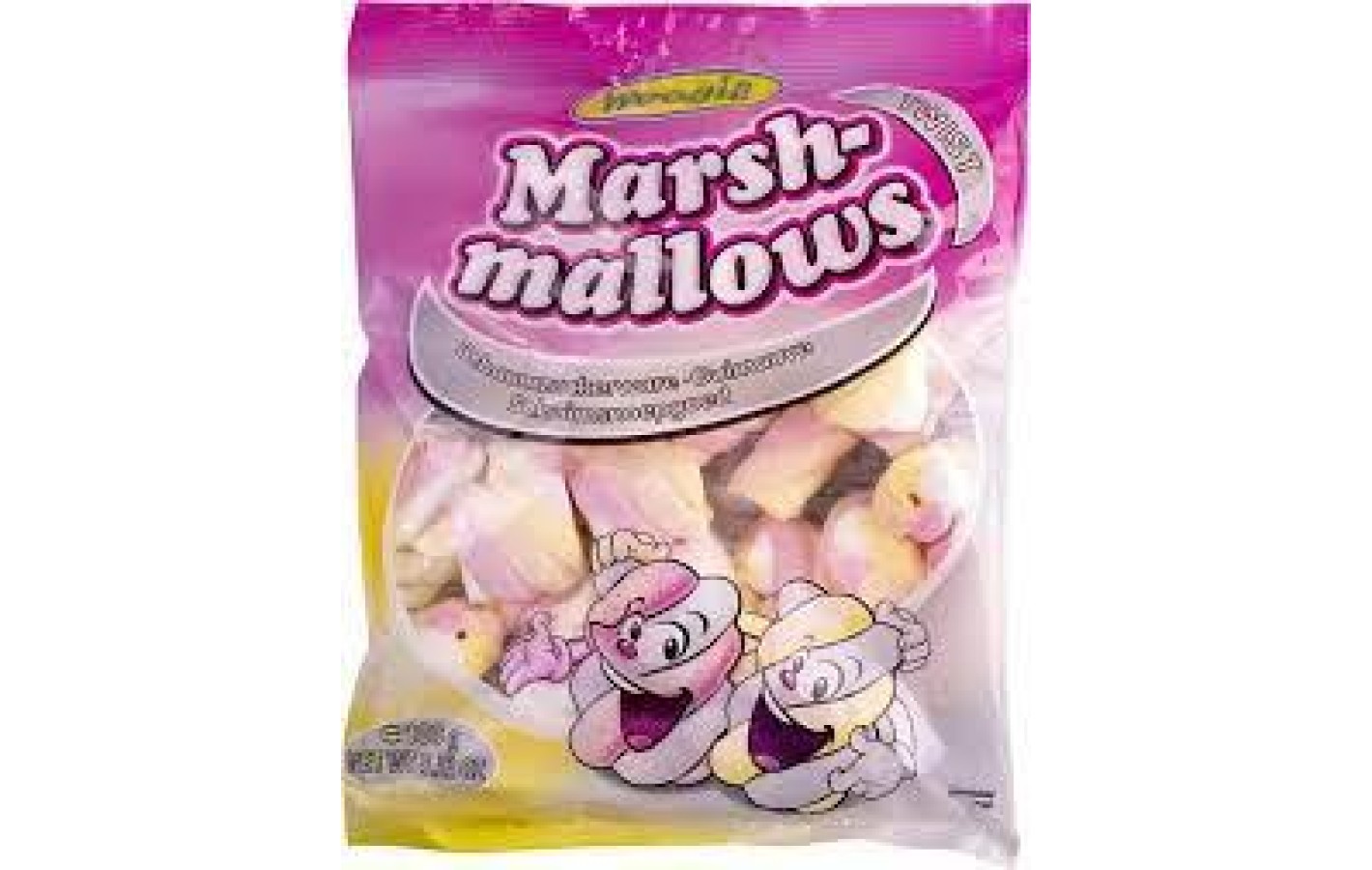 Зефир Маршмэллоу Завиток Woogie Marsh-Mallows Twist 100г Австрия