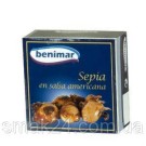 Каракатицы в остром соусе Cuttlefish in hot sauce Benimar 148 г Испания