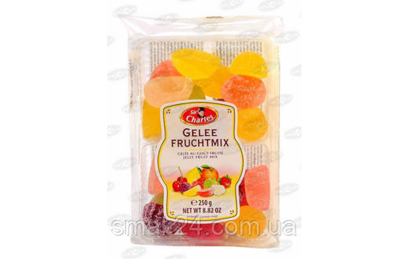 Мармелад Фруктовый микс Sir Charles gelee Fruchtmix 250г Австрия