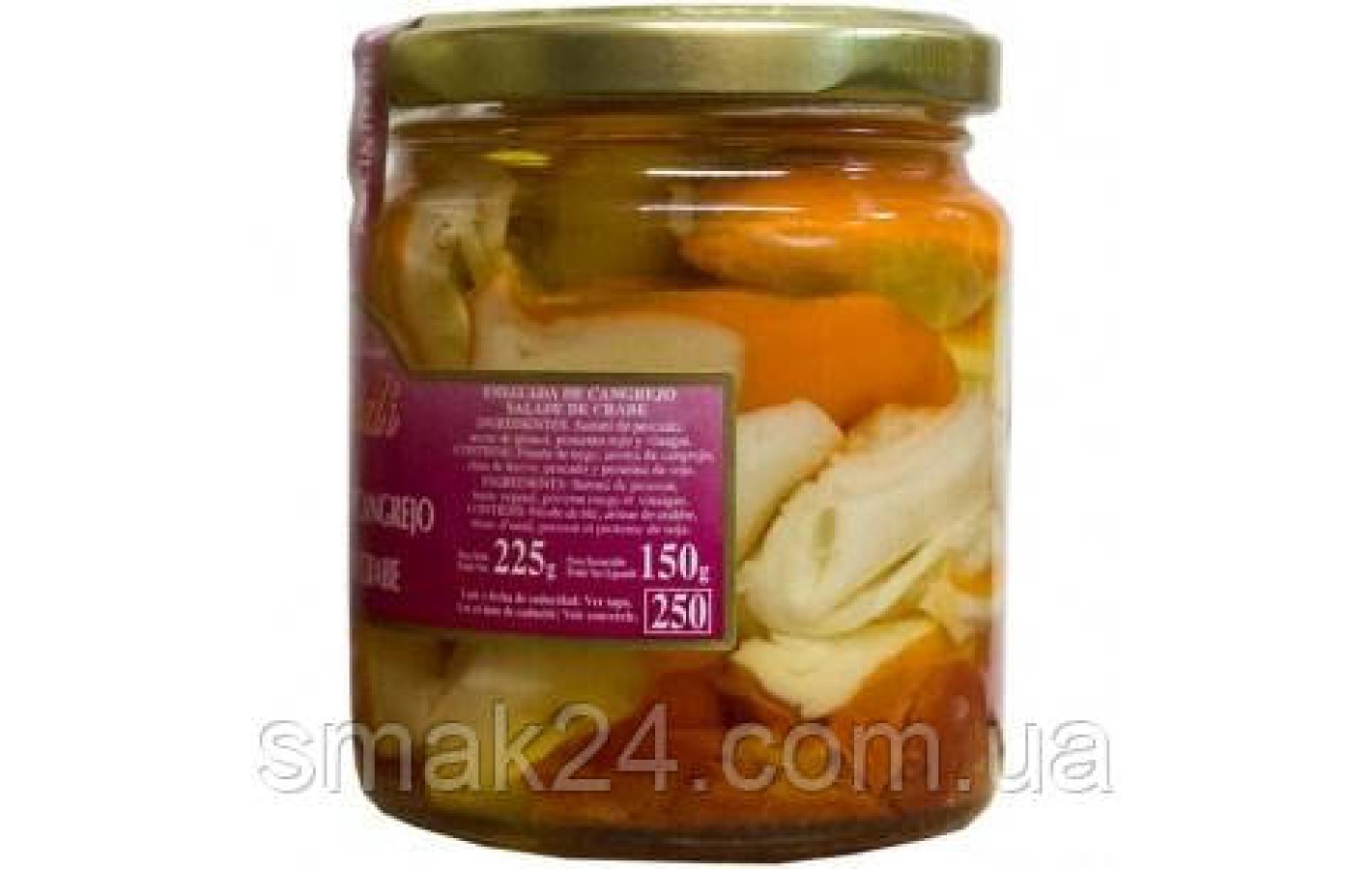 Крабове м'ясо з сурімі Ensalada de Cangrejo Didi 225 г Іспанія