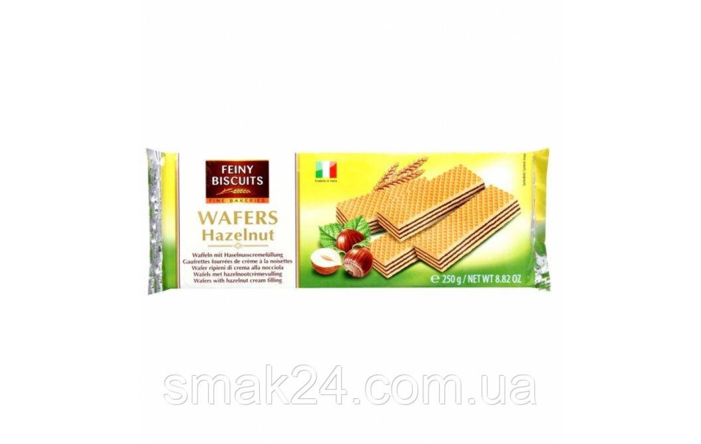Вафлі з горіховим кремом Ffeiny Biscuits250 р Австрія