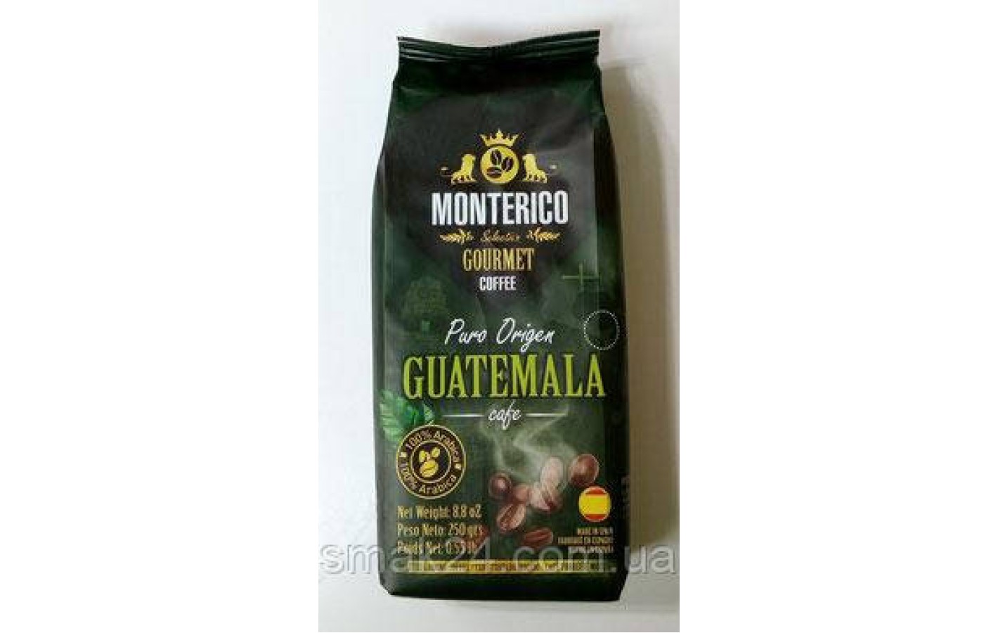 Кофе зерновой MONTERICO GUATEMALA 250г Испания