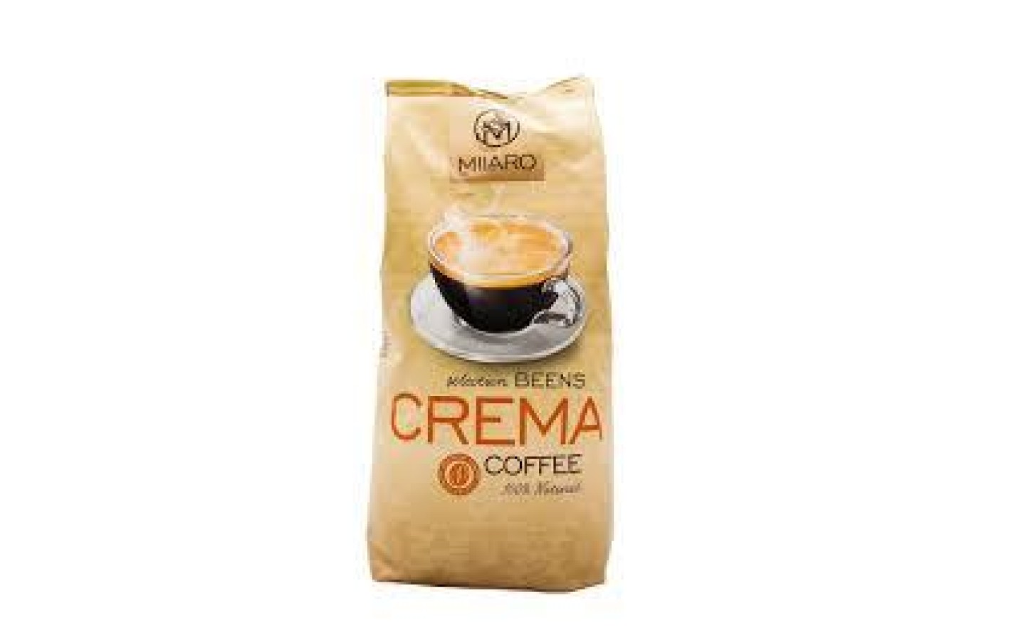 Кава в зернах Milaro CREMA 1кг, Іспанія