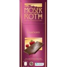 Шоколад черный с клюквой Moser Roth Cranberry 125г Германия