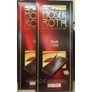 Шоколад черный с перцем чили Moser Roth Chili 125г Германия