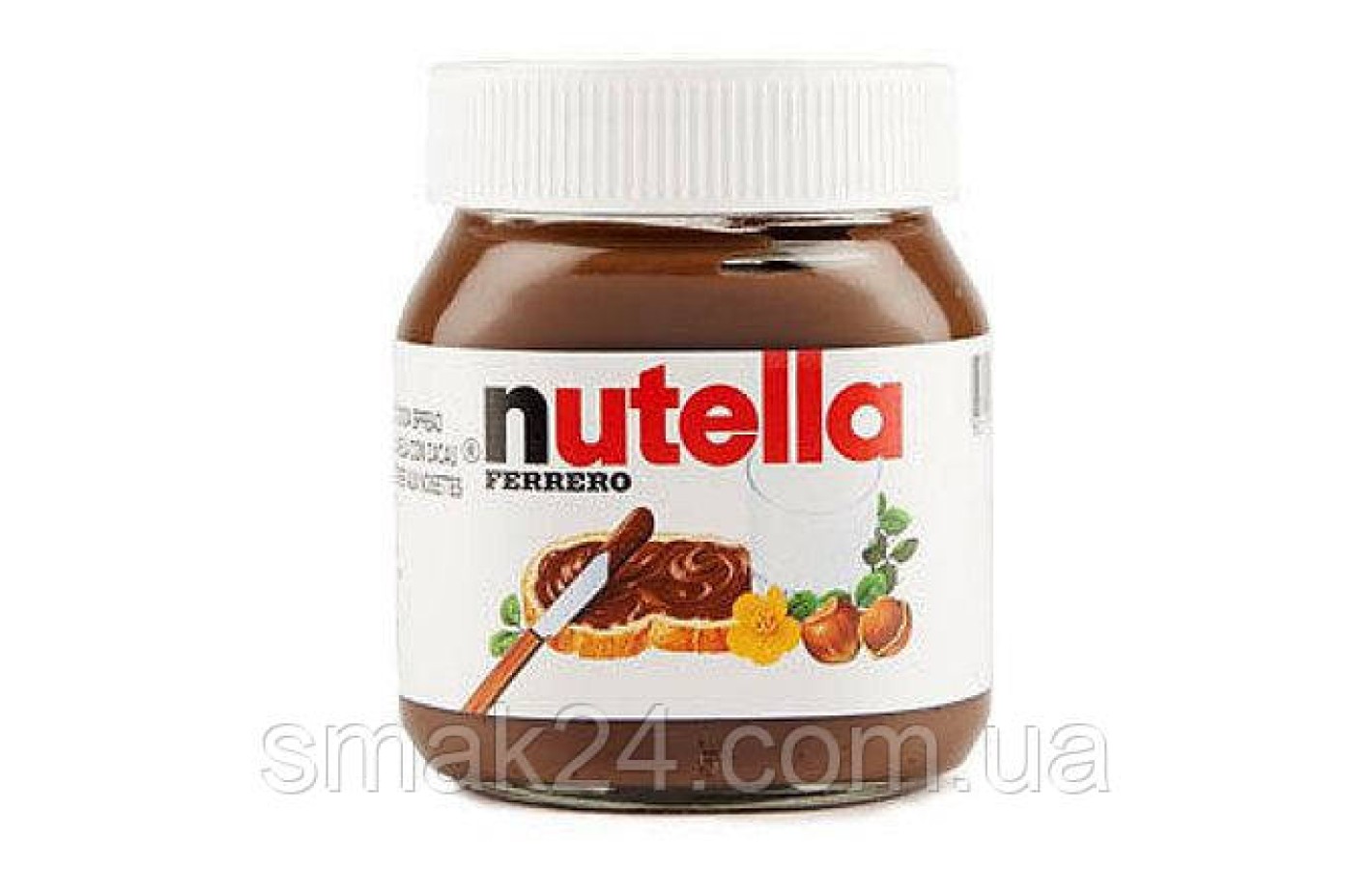 Шоколадно-ореховая паста NUTELLA с лесными орехами Ferrero 500г +50г Германия