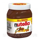 Шоколадно-ореховая паста NUTELLA с лесными орехами Ferrero 500г +50г Германия