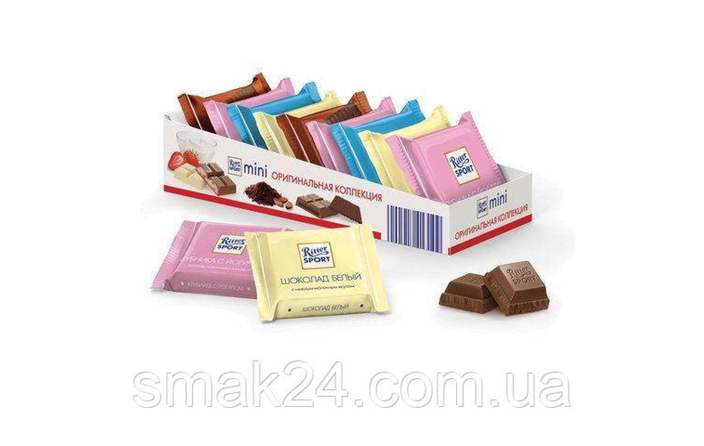 Набор мини-шоколада Ritter Sport Mini Schokospruche 150 г. Германия