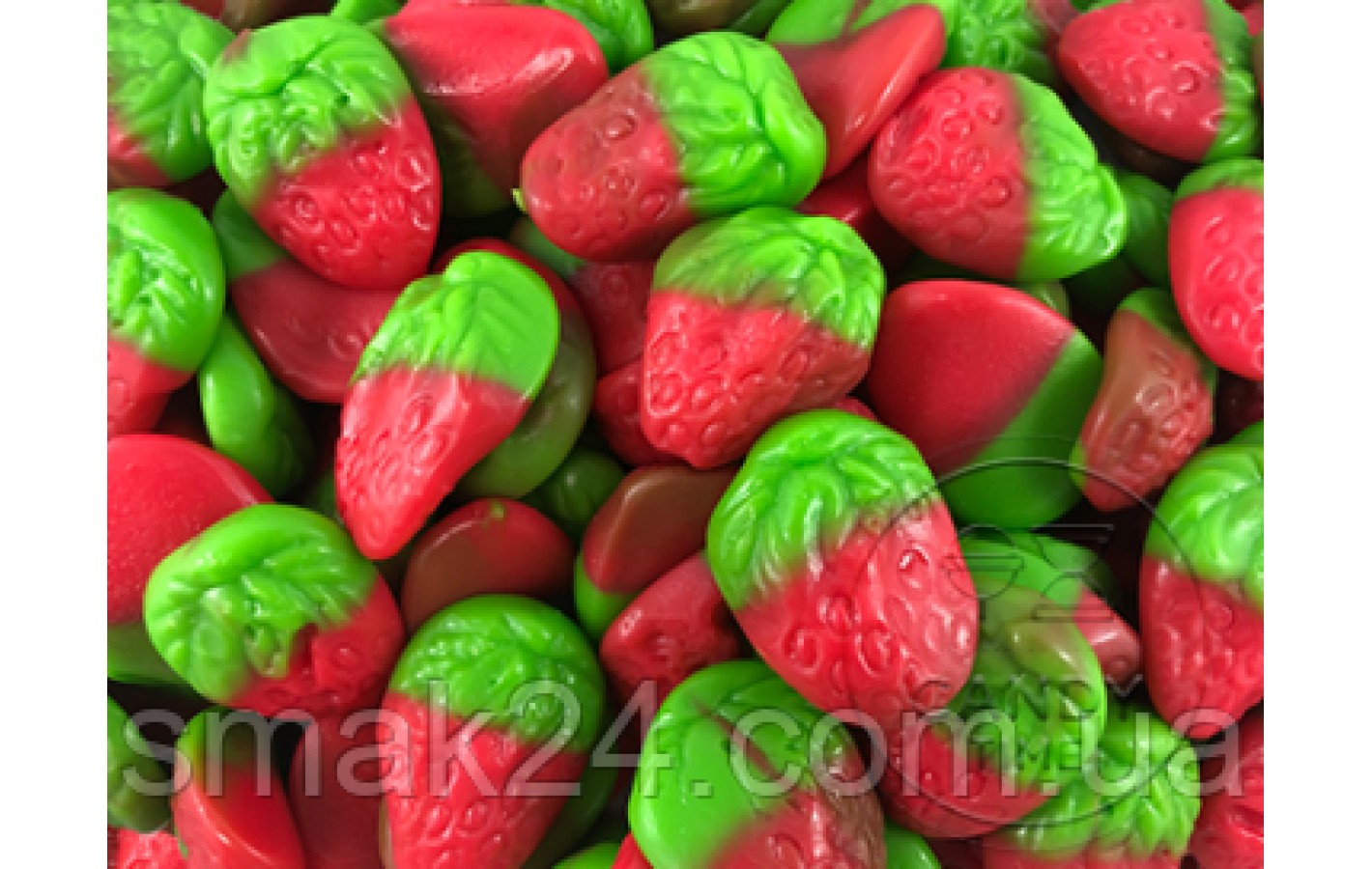Желейные конфеты БЕЗ ГЛЮТЕНА Damel Strawberries Dream (клубничная мечта)) Испания 100г