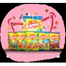 Желейные конфеты БЕЗ ГЛЮТЕНА Damel Pizzas  (пицца) Испания 80г