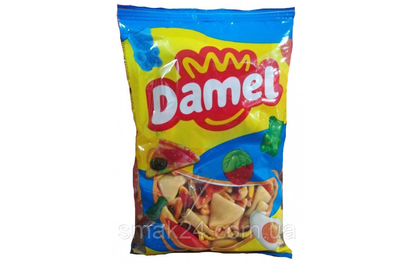 Без глютену! Желейні цукерки Піца Damel Pizzas 1 кг Іспанія
