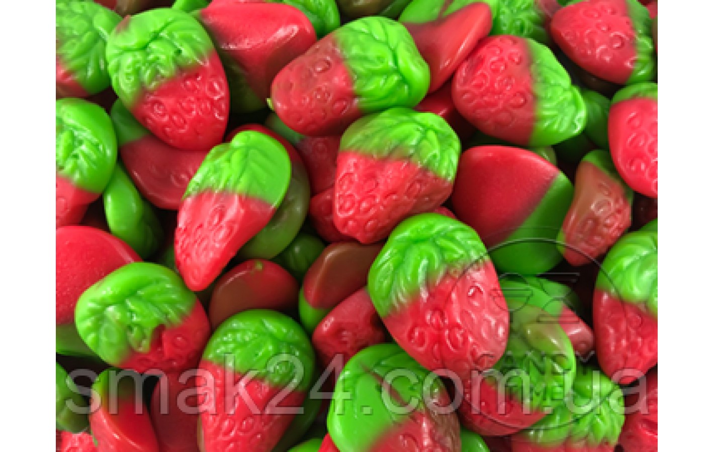 Желейні цукерки БЕЗ ГЛЮТЕНУ Damel Strawberries Dream (полунична мрія)) Іспанія 100г