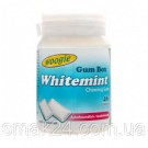 Жувальна гумка з м'ятою БЕЗ ЦУКРУ 46 штук Whitemint Gum Box Woogie 64.4 м Австрія