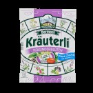 Леденцы (конфеты) БЕЗ САХАРА Bermont Kräuterli  с бузиной 125г Германия