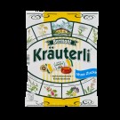 Леденцы (конфеты) БЕЗ САХАРА Bermont Kräuterli  с травами 125г Германия