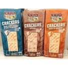 Крекеры салатные соленые без пальмового масла Tre Mulini Crackers salati in superficie 500g Италия