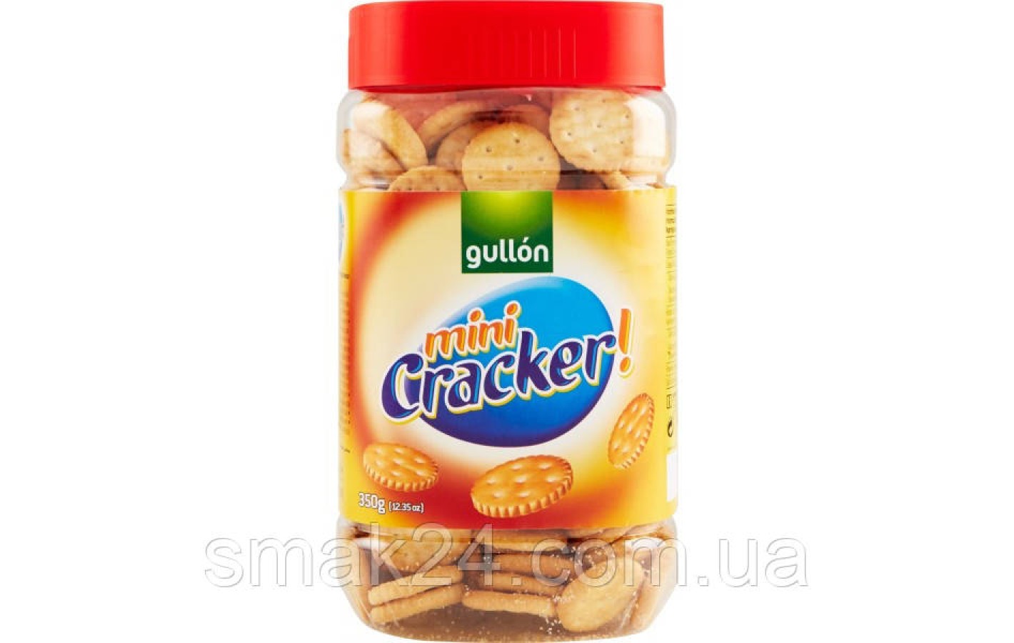 Мінікрекери солоні Gullon mini mix Cracker 350 г Іспанія