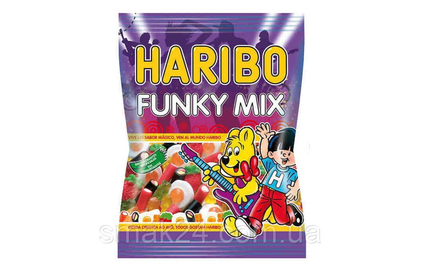 Желейные конфеты Haribo Funky Mix  Германия 100г