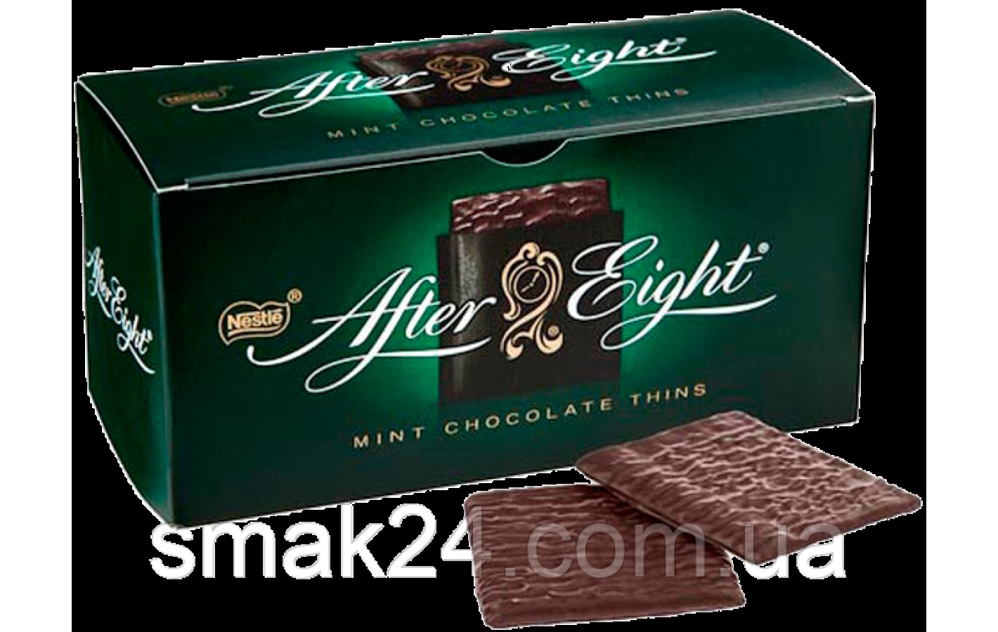 Шоколад (конфети) After Eight з м'ятним талером Nestle 200 г Швейцарія