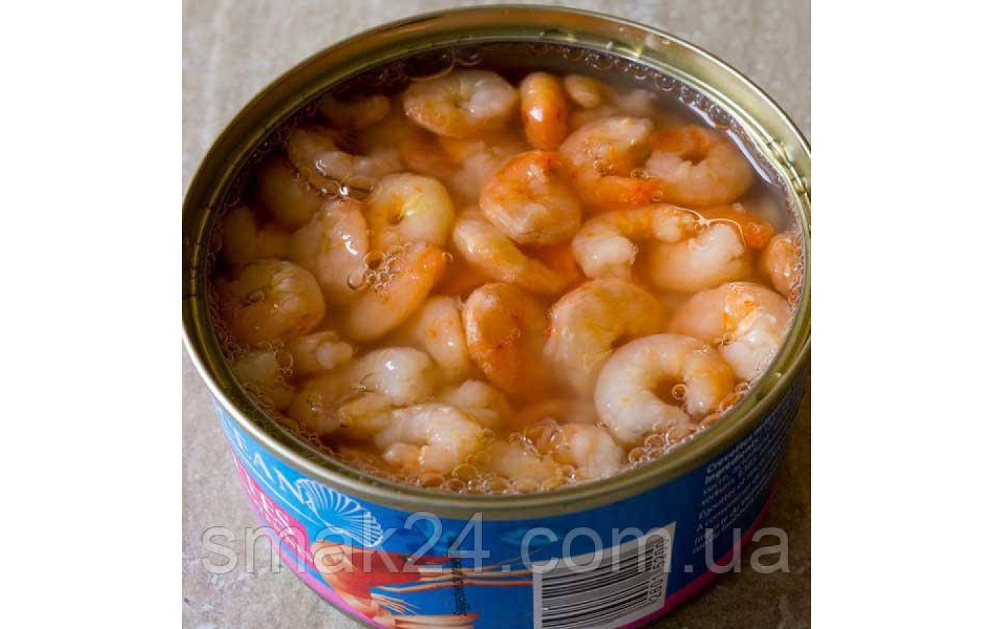 Мясо креветки Crust'Ocean Crevettes 200 г Франция