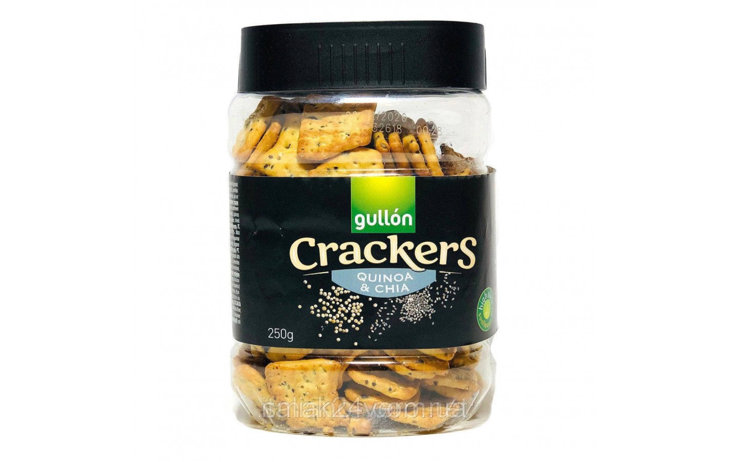 Крекер з кіноа і чіа Gullon Crackers quinoa & chia, 250г Іспанія