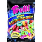 Желейные конфеты Без лактозы, Без глютена Кислые Светлячки Trolli Saure Gluhwurmchen  Германия 200г