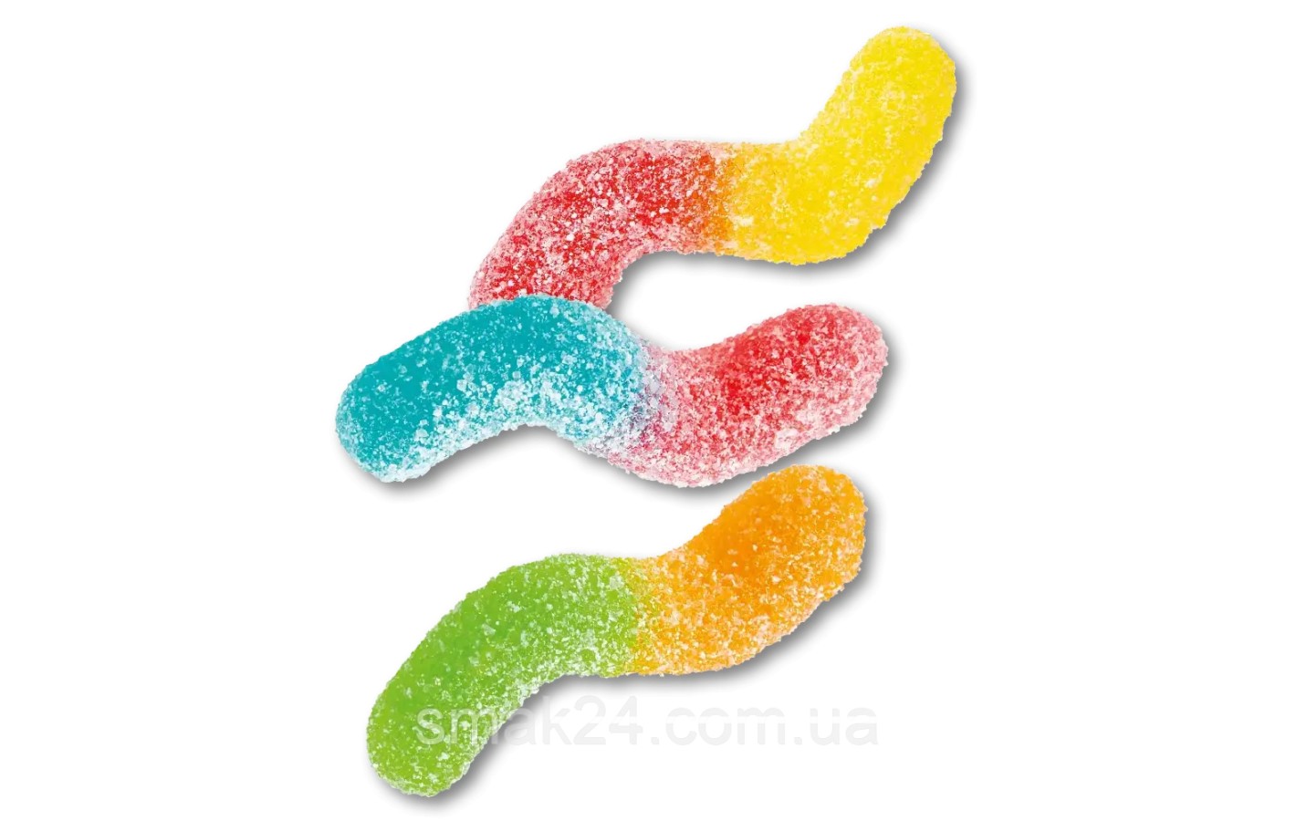 Желейные конфеты Без лактозы, Без глютена Кислые Светлячки Trolli Saure Gluhwurmchen  Германия 200г