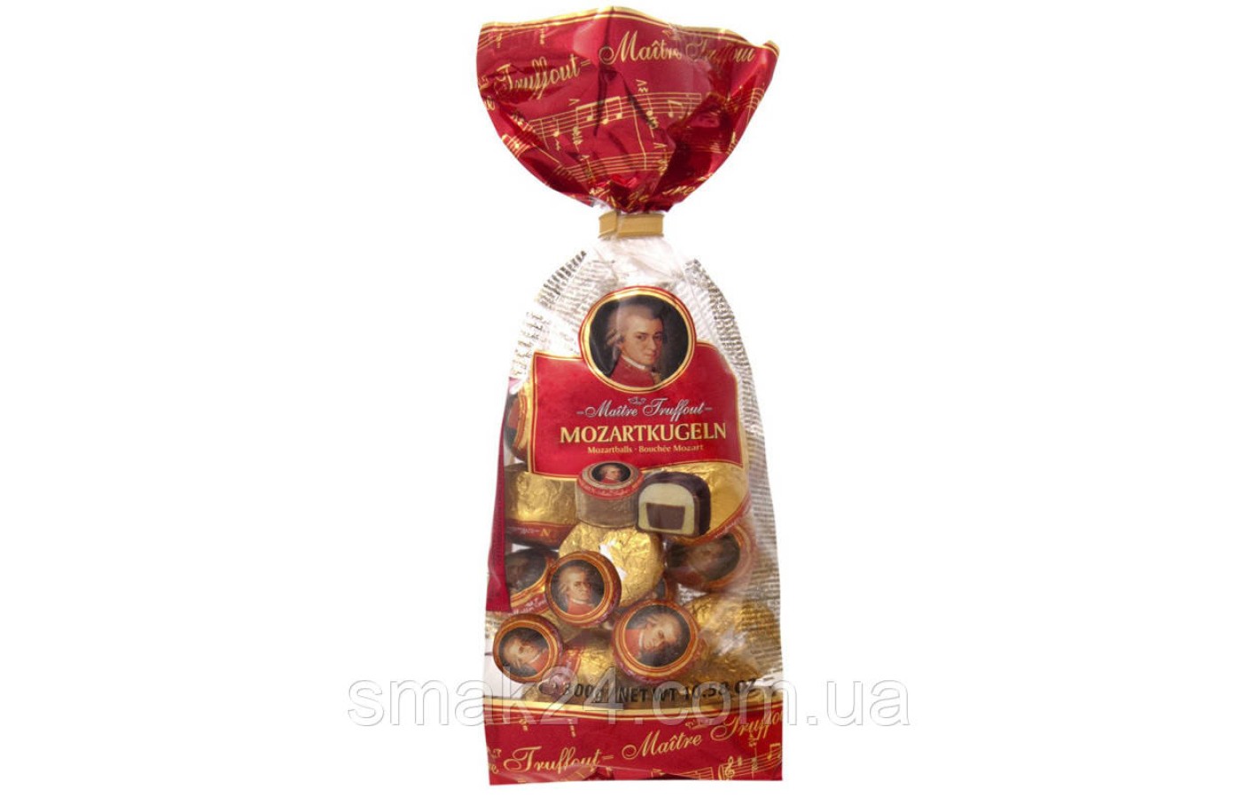 Конфеты MOZARTKUGEN  Maitre Truffout Австрия 300 г