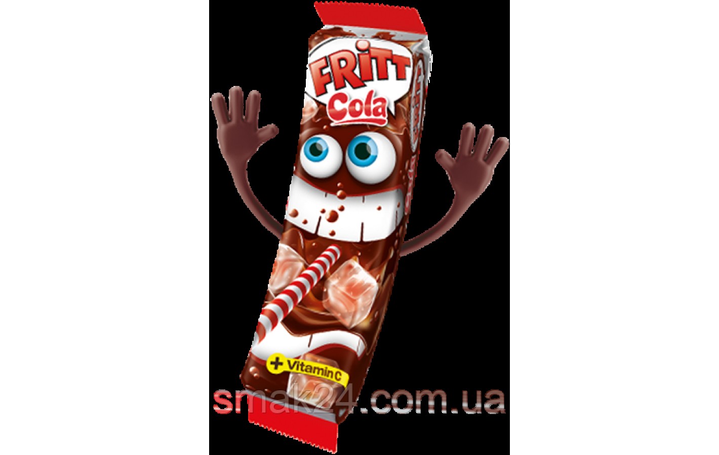 Желейные конфеты Fritt (жевательные) Кола  Германия 70г