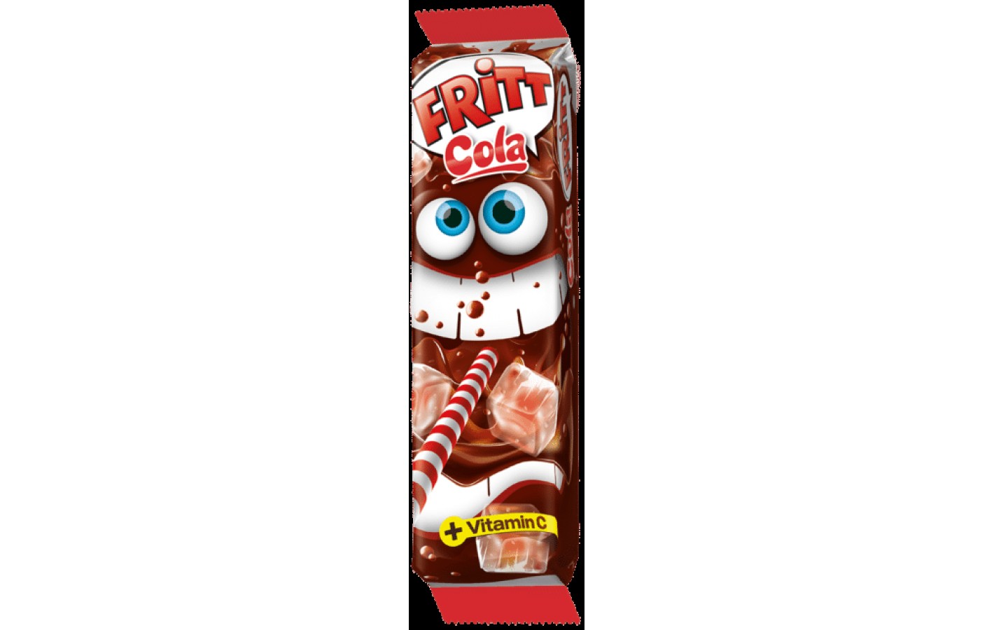 Желейные конфеты Fritt (жевательные) Кола  Германия 70г