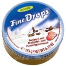 Леденцы (конфеты) Woogie Fine Drops со вкусом запеченного яблока и пунша Австрия 175г