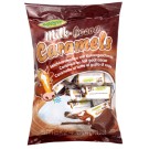 Конфеты Milk Karamels Cocoa Caramels (молочная карамель Коровка) Woogie Австрия 250г