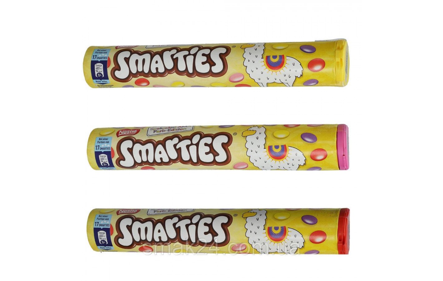Шоколадне драже Smarties у кольоровій глазурі Nestle 130 г Німеччина