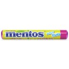 Жевательные драже Mentos Sour fFruits, Кислые фрукты 37 г