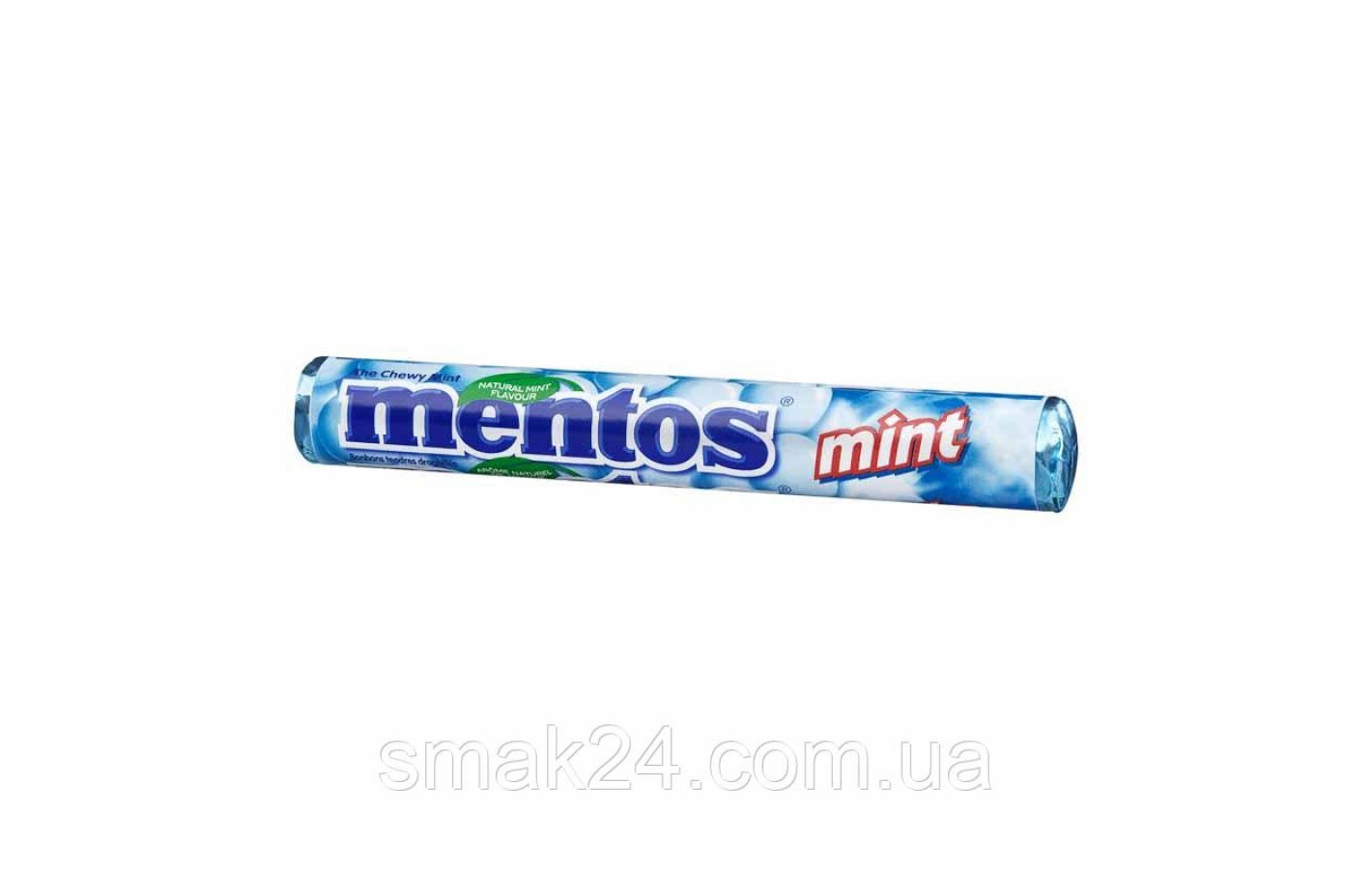 Жевательные драже Mentos Mint мята 38 г