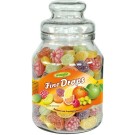 Леденцы (конфеты) Woogie Fine Drops (мелкие капли) микс фруктовый  Австрия 966г