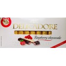 Шоколад молочний DELIKADOR Raspberry cheesecake малиновий чизкейк Baron Польща 200 г