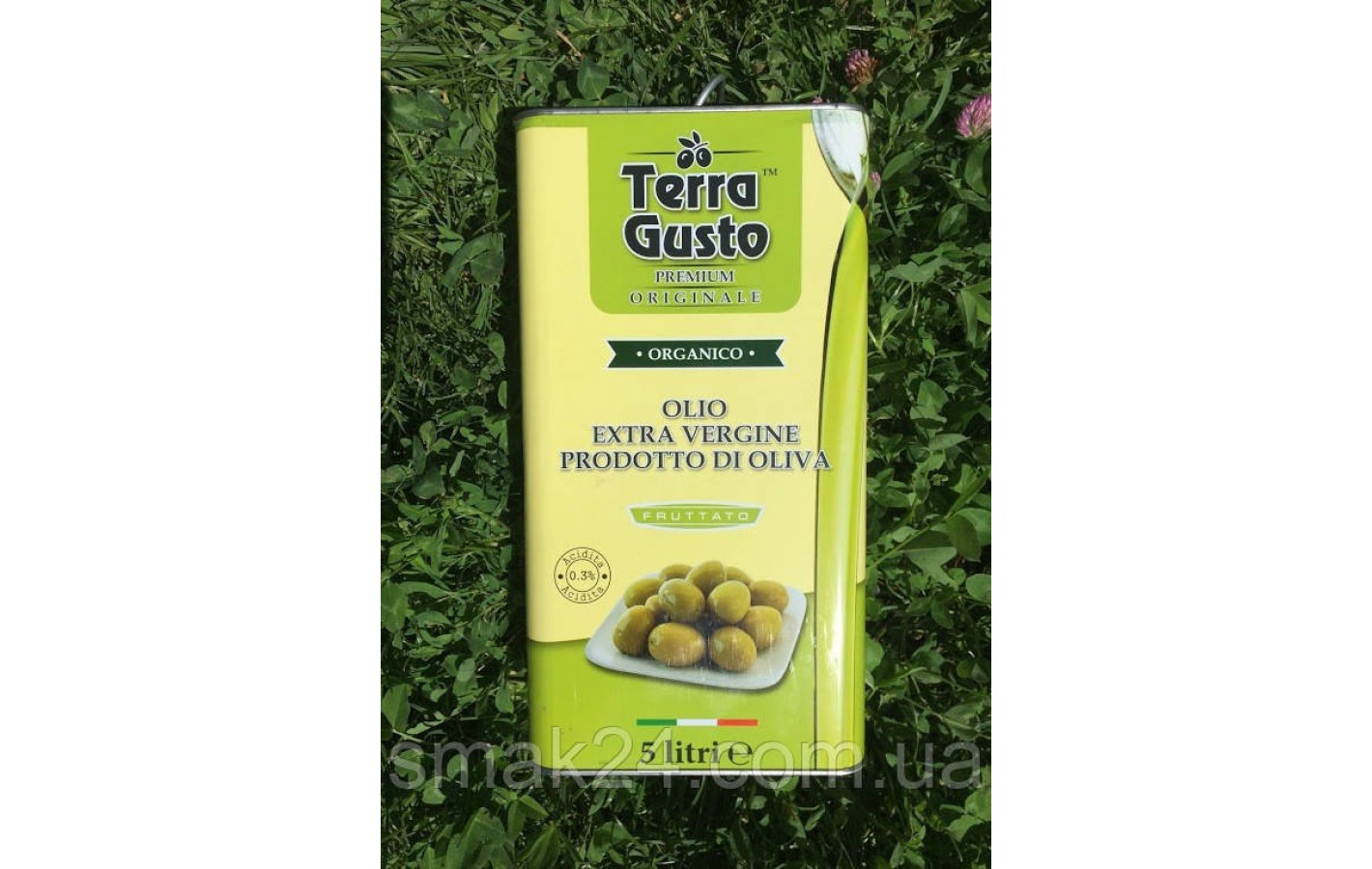 Масло оливковое Olio Extra Vergine Terra Gusto  Италия 5л