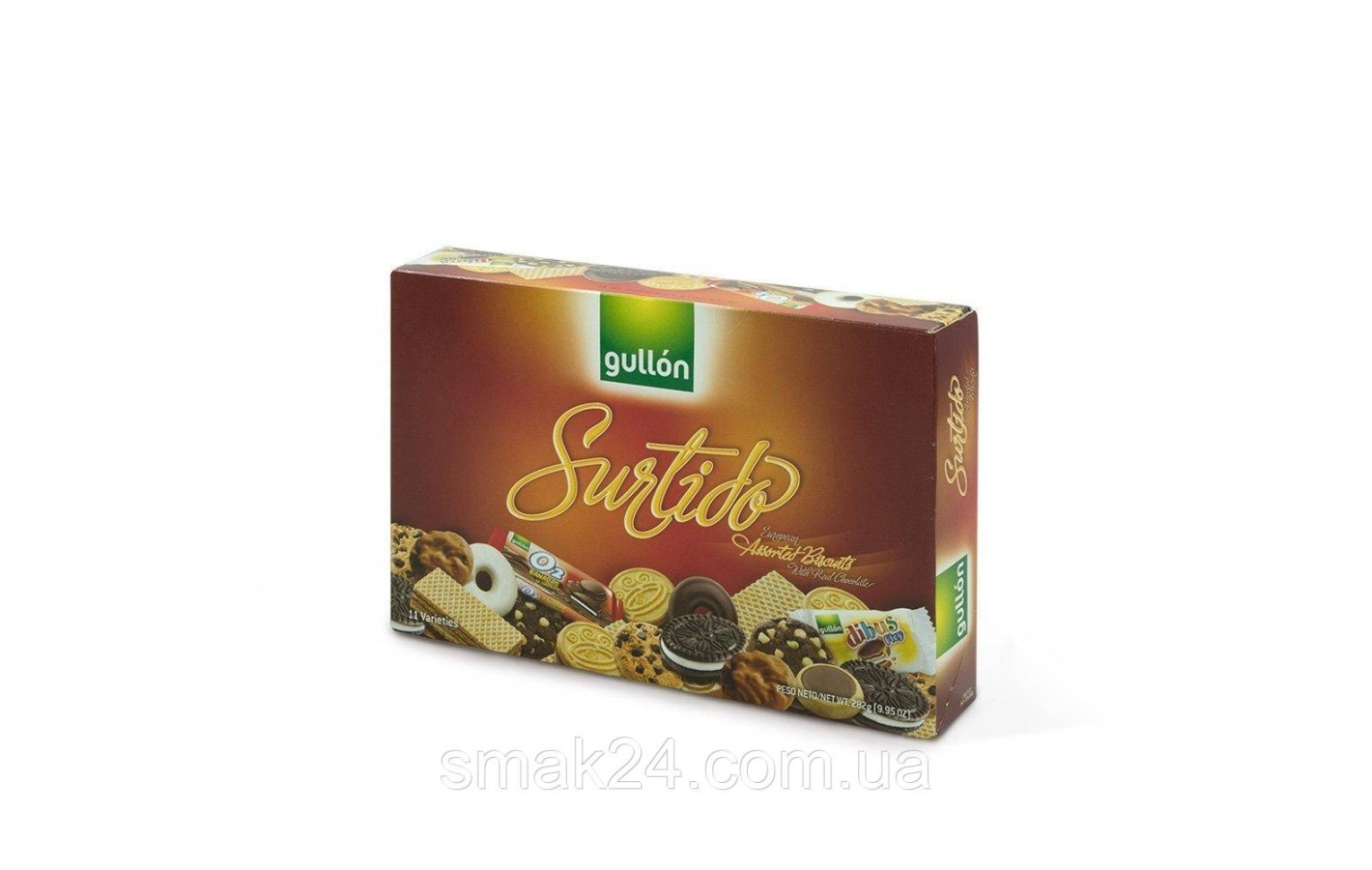 Печенье Surtido (Ассорти)  Gullon 282 г Испания