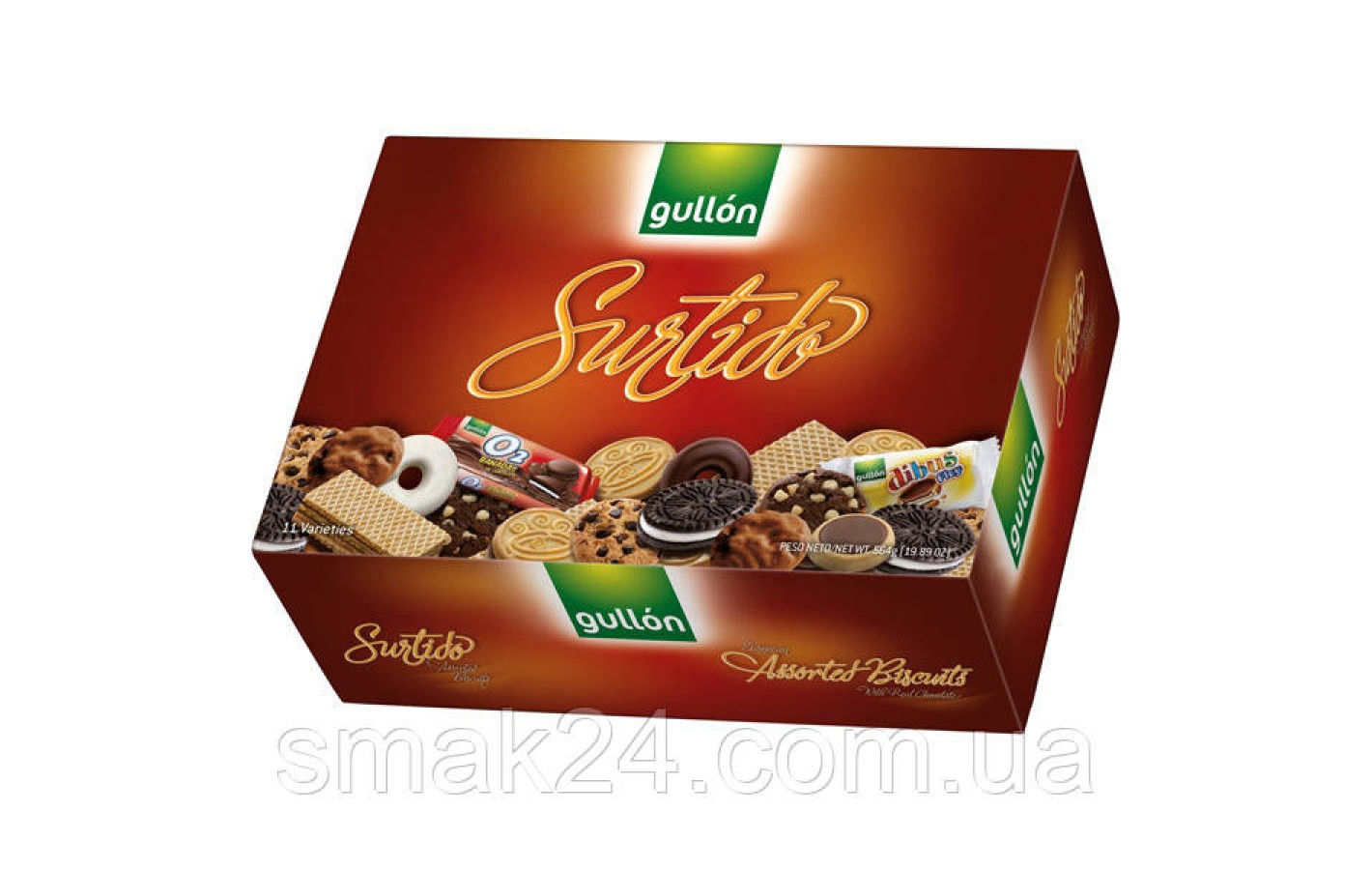 Печенье Surtido (Ассорти)  Gullon 282 г Испания