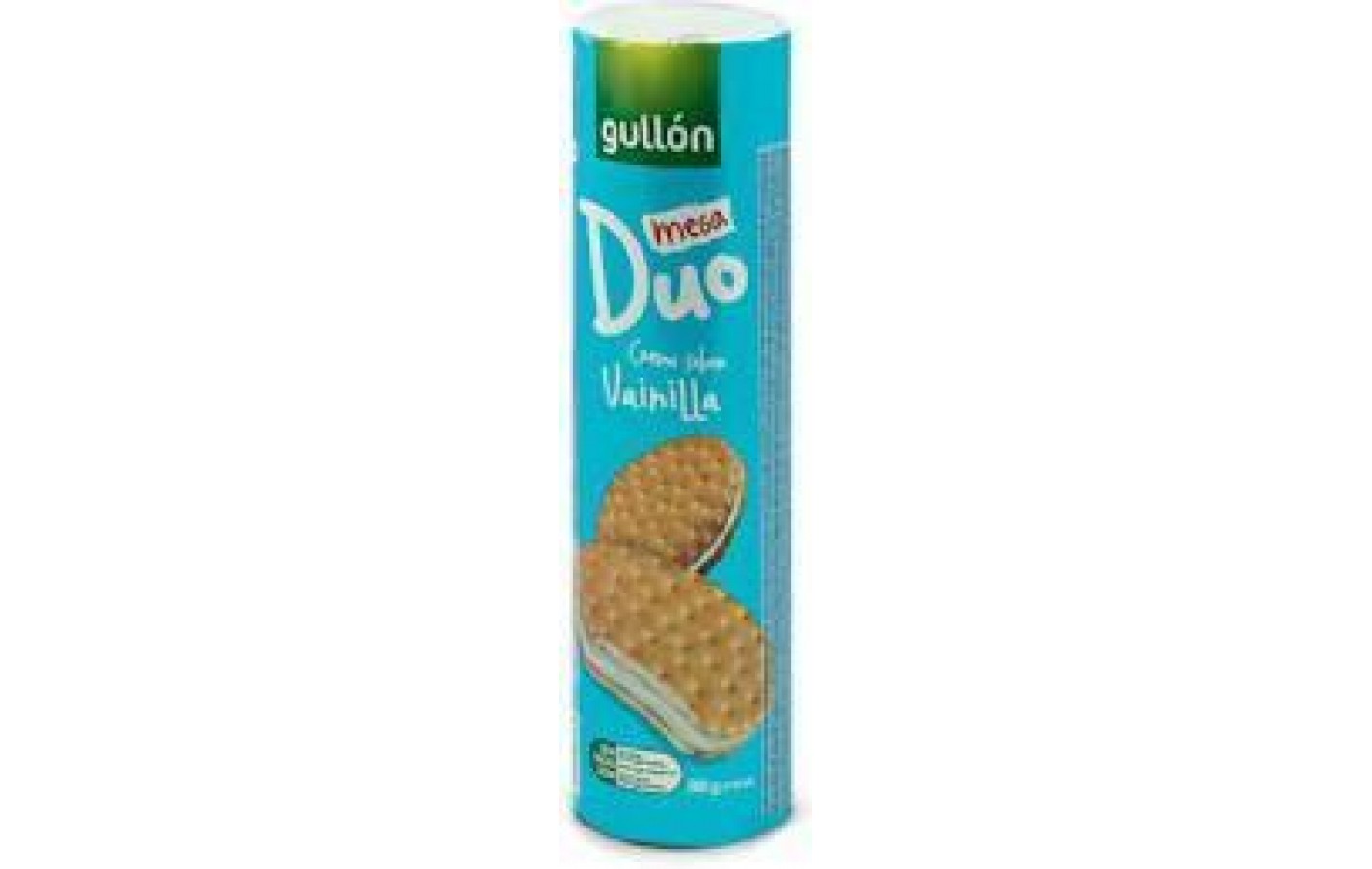 Печенье сэндвич без трансжиров  Duo Mega Temptation Double  с шоколадным кремом Gullon Испания 500 г