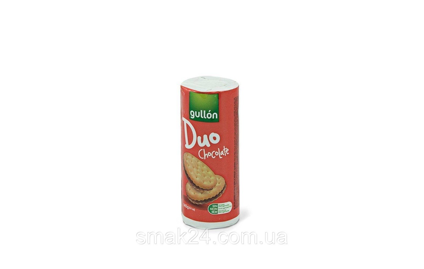 Печиво сендвіч без трансжирів Duo Chocolate із шоколадним кремом Gullon Іспанія 145 г