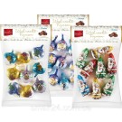 Шоколад молочный игрушки на елку Favorina Milk Chocolate Figures Германия 100г