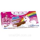 Шоколад молочный с клубничной начинкой Maitre Truffout  100г Австрия