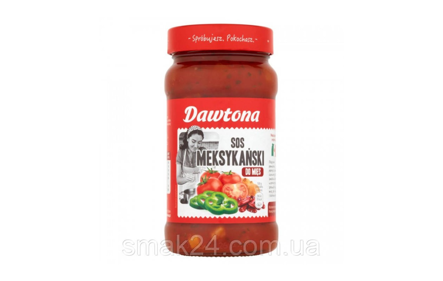Соус к мясу с фасолью Meksykanski Dawtona Польша 550г