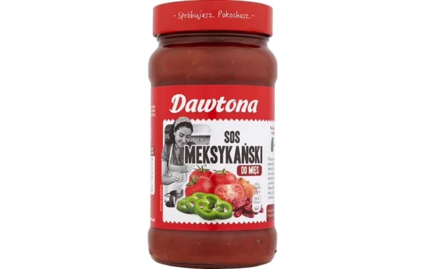 Соус к мясу с фасолью Meksykanski Dawtona Польша 550г