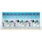 Шоколадный Снеговик на палочке Schoko Lolli Favorina Германия (10штх15г) 150г