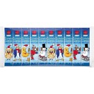 Шоколадный Снеговик на палочке Schoko Lolli Favorina Германия (10штх15г) 150г