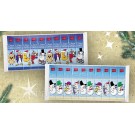 Шоколадный Снеговик на палочке Schoko Lolli Favorina Германия (10штх15г) 150г