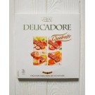 Шоколад молочный Ассорти 4 вкуса DELIKADOR Quadratto  Baron Польша 200г